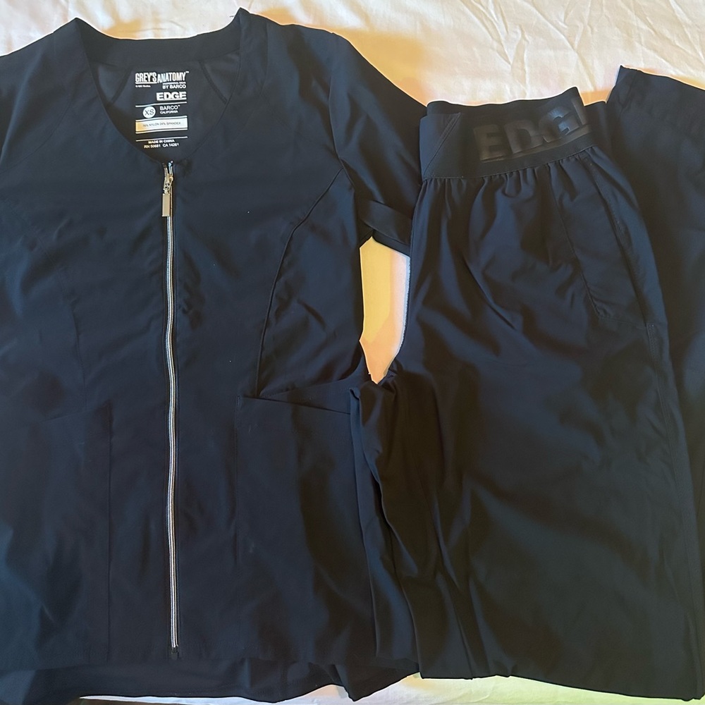 Grey’s Anatomy Edge by Barco Scrub Set Sz XS